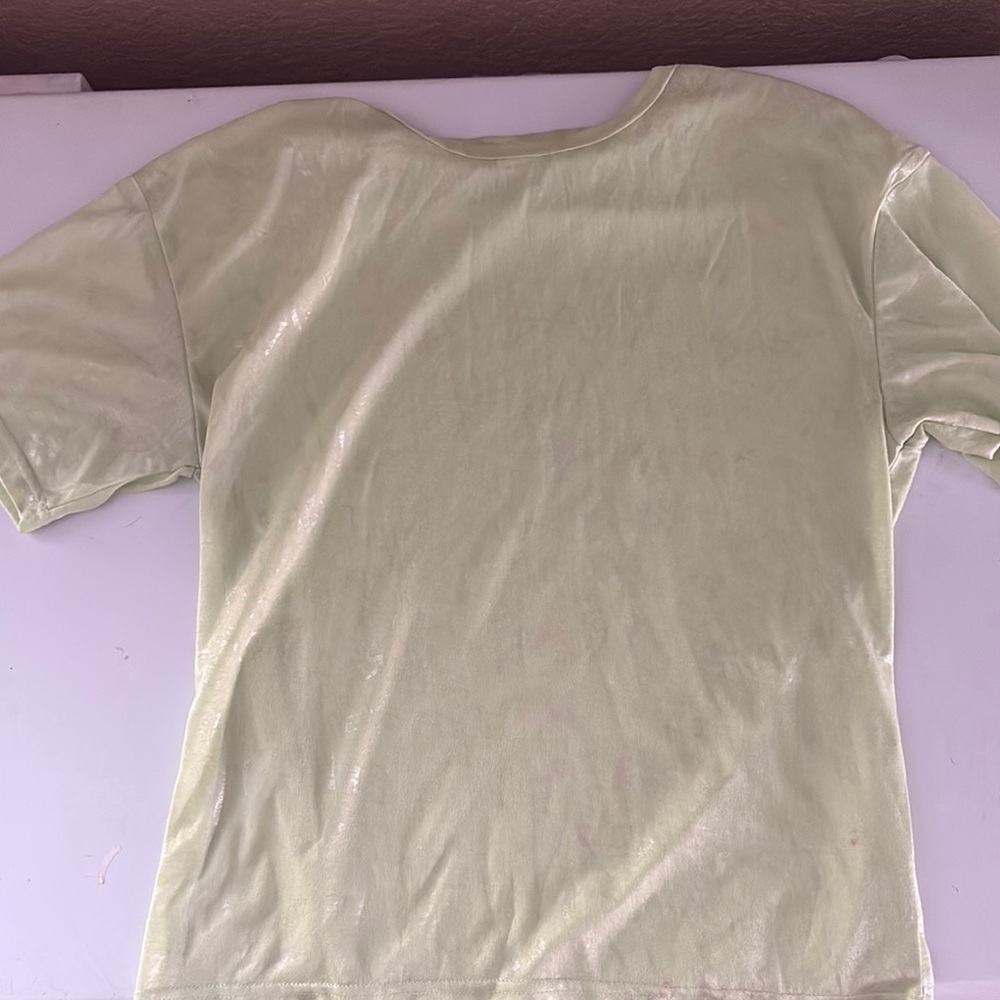 Kids Light Green T-Shirt